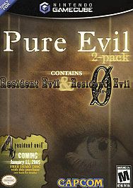 Pure Evil 2 Pack contains Resident Evil Resident Evil 0 Nintendo 