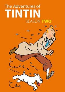 The Adventures of Tintin Season Two DVD, 2012, 2 Disc Set