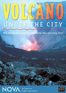 Nova   Volcano Under the City DVD, 2006