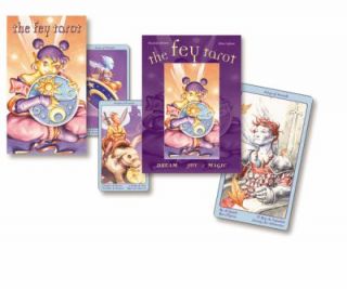The Fey Tarot Kit by Lo Scarabeo 2002, Cards,Flash Cards