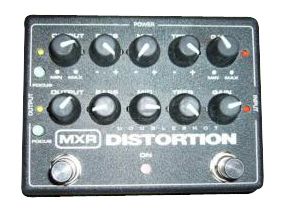 Dunlop MXR Double Shot Distortion M151 Distortion Guitar Effect Pedal 
