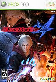 Devil May Cry 4 Xbox 360, 2008