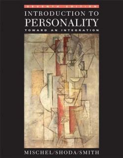 Introduction to Personality Toward an Integration by Walter Mischel 