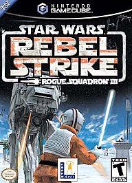 Star Wars Rogue Squadron III Rebel Strike Nintendo GameCube, 2003 