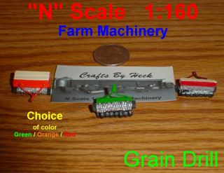 scale n gauge farm machinery grain drill time left