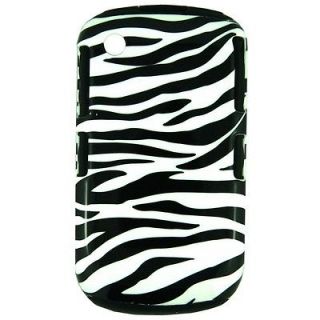 For Blackberry Curve 8520 8530 9300 Zebra 2pc case cell phone 
