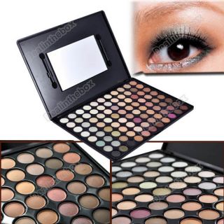 Fashion Profession 88 Warm Color Eye Shadow Makeup Palette Eyeshadow 