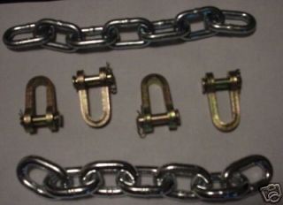 Chain & Clevis Kit (Drawbar) for Massey Ferguson TO20 TO30 TO35 35 50 