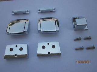 Newly listed *NEW* Chromed Tour Pack Tour Pak Latches for Harley 