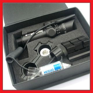 new green laser sight scope 2 switch mount air rifle