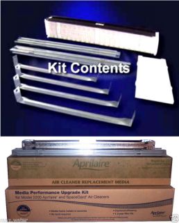 aprilaire 1213 upgrade kit for model 2200 air cleaners from