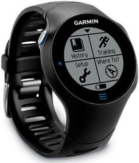 Garmin Forerunner 610 Runners Pro GPS Enabled Sports Watch w/ HRM 010 