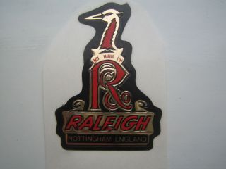 Original Raleigh Vintage Headstock Sticker / Decal Old School Cycle 