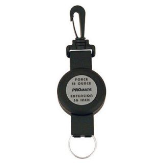 Scuba Diving Deluxe Retractor with Steel Line Extends up to 36 inch 