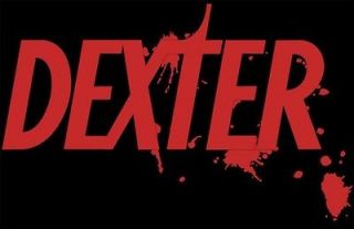 Mens Adult Dexter T Shirt S XL Television Show Serial Killer Awesome 