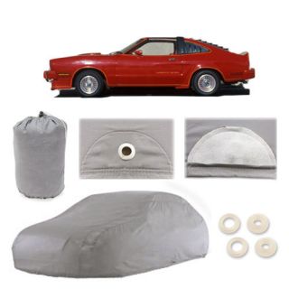 Ford Mustang 5 Layer Car Cover Fitted Outdoor Water Proof Rain Sun 