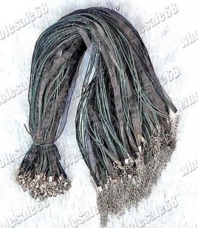 New wholesale lots 100ps cloth iron black accessory fit beads &pendant 