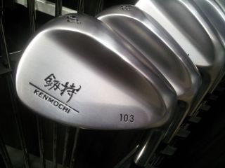 KENMOCHI 103 Wedge 52 10 deg Dynamic Gold S200 Made in JAPAN