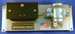 440 Amp 10,000 watt charge controller 12 volt 4 wind turbine generator 