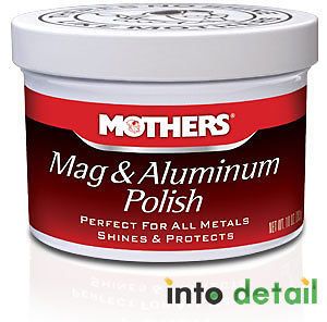 MOTHERS Mag & Aluminium Polish 10oz / 295ml / Exhaust / Alloy Wheels 
