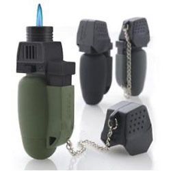 new military turbo flame lighter blowto rch gadget black from