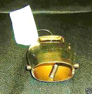 goat bell polished brass finish  11 12  very 