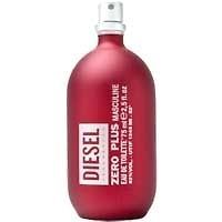 diesel zero plus masculine 75ml edt spray  15 78  