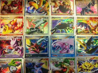 50 Mixed Pokemon Cards with a 1 Ultra Rare Level X or Prime or EX (Lv 
