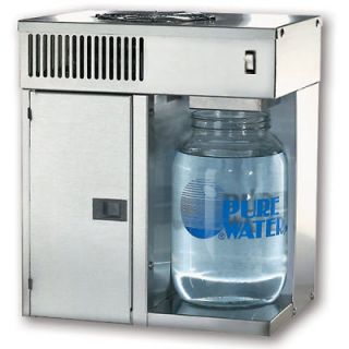 NEW Mini Classic CT Counter Top Pure Water Distiller Stainless Steel 