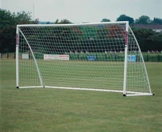 football nets 16ft x 6ft single samba poly goal net