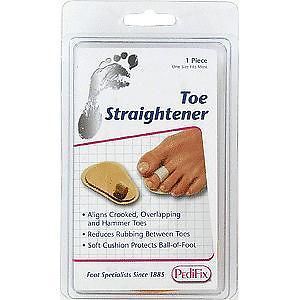PEDIFIX TOE STRAIGHTENER HAMMER TOES ONE SIZE FITS MOST NEW