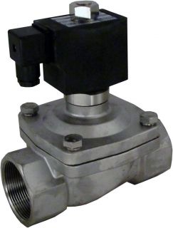 NPT 40mm Stainless Steel Normally Closed 2Way Solenoid Valve 