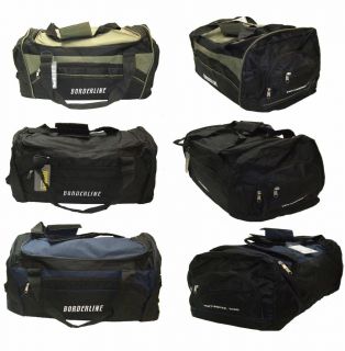 Mens Holdall Gym Sports Bag in 3 Colours   Fishing Camping School 