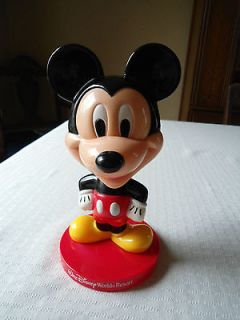 walt disney world resort bobblehead mickey mouse figure time left