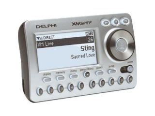 Delphi SKYFi2 SA10101 For XM Car & Home Satellite Radio Receiver