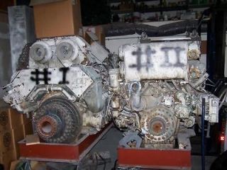 tbd604bv16 mwm deutz used marine engines  60000