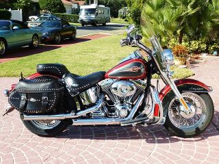 Harley Davidso​n  Softail 2007 HERITAGE CLASSIC LOADED W/CHROME LOW 
