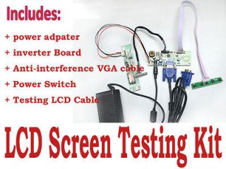 30pin LVDS VGA LCD Screen display Controller Board Kit for LTN141AT03 