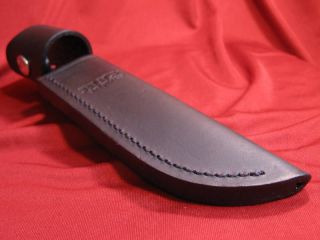 buck bu119s 119 special black leather knife sheath new one