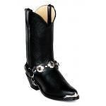 Durango DB560 Black & Chrome 11 Outlaw Western Boots Size 12 