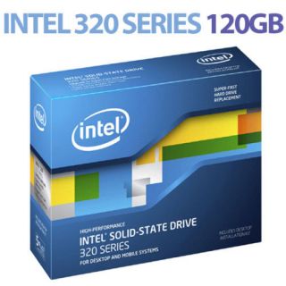 Intel SSDSA2CW120G31​0 120GB 2.5 Solid State Hard Drive 320 Series