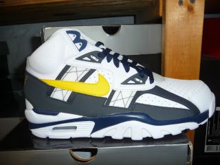 New Nike Air Trainer SC HIGH Bo Jackson 302346 110  