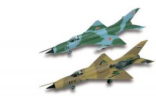 Lindberg 1/72 Battle Damaged MiG 21 Plastic Scale Model Kit #70961 