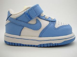 310571 141] Toddlers Little Kids Nike Dunk Low ND White University 
