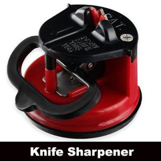 New Sharpener scissor knife Sharperner Worldwide  Red