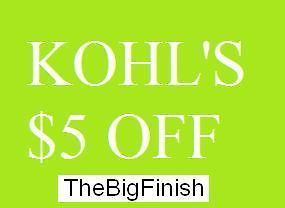 Newly listed (5) KOHLS $5 Off $5 KOHLS Coupons Exp 02/10/2013 K05S