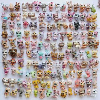 Newly listed HUGE lot of 159 Littlest Pet shop Figures some rare 