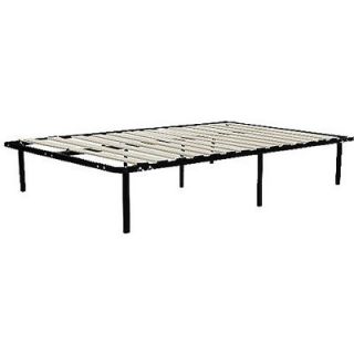 NEW King Size Steel Bed Frame ~NO BOX SPRING NEEDED~ Black Metal 