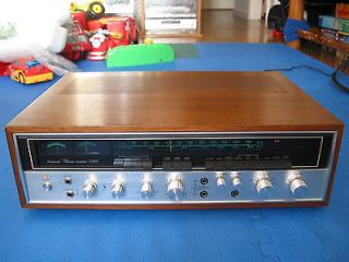 Sansui 5500 Receiver Vintage Stereo Amplifier With Original Box 