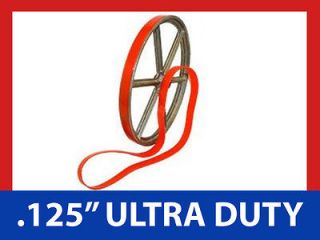   DUTY URETHANE BANDSAW TIRES FOR DELTA 28 160 BAND SAW .125 THICK